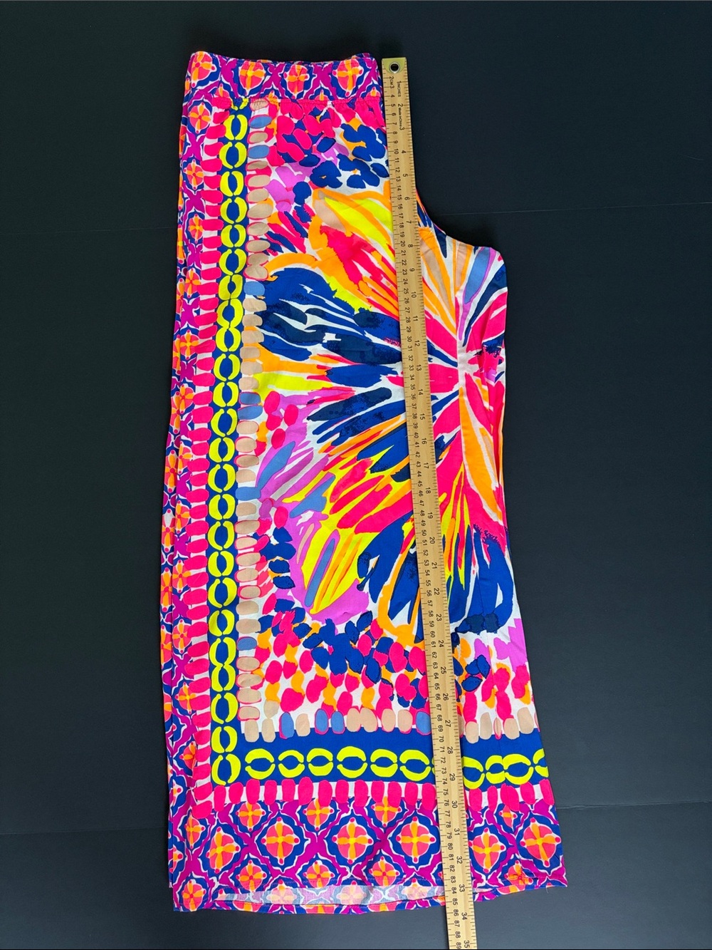 Lilly Pulitzer Lisbeth Wide-Leg Crop Pant - Picture 7 of 9